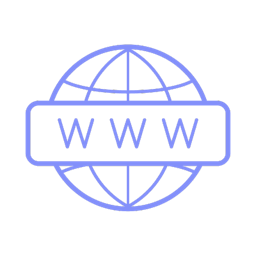User-defined web domain